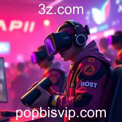 A Revolução dos Jogos em Popbis.com