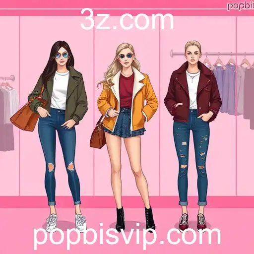 Explorando o Fascinante Mundo dos Jogos de Moda em popbis.com