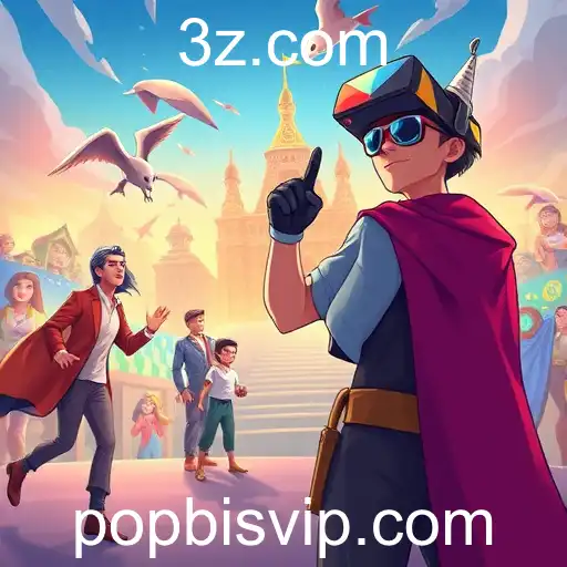 Popbis.com Revoluciona o Mundo dos Jogos Online em Português
